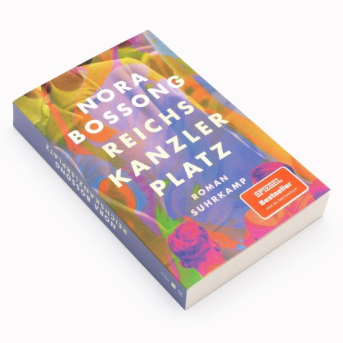Buchcover und Innenansicht für das Buch: Reichskanzlerplatz