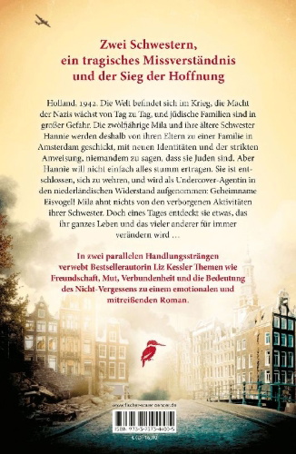 Buchcover und Innenansicht für das Buch: Code Name Kingfisher