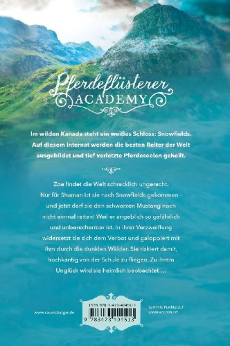 Buchcover und Innenansicht für das Buch: Pferdeflüsterer-Academy, Band 2: Ein geheimes Versprechen