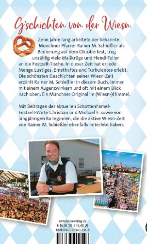 Buchcover und Innenansicht für das Buch: Wiesn-Glück