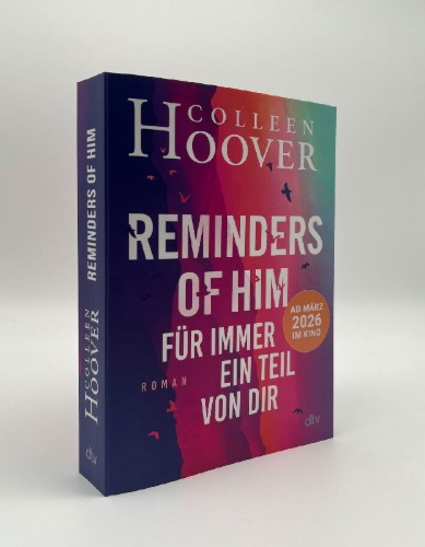 Buchcover und Innenansicht für das Buch: Reminders of Him