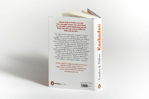 Buchcover und Innenansicht für das Buch: Kaskaden