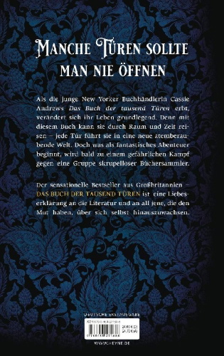 Buchcover und Innenansicht für das Buch: The Book of Doors