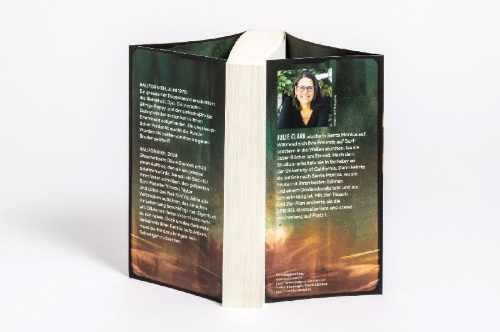 Buchcover und Innenansicht für das Buch: The Ghostwriter