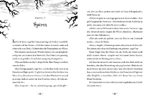 Buchcover und Innenansicht für das Buch: Dread Wood 01 - Dread Wood