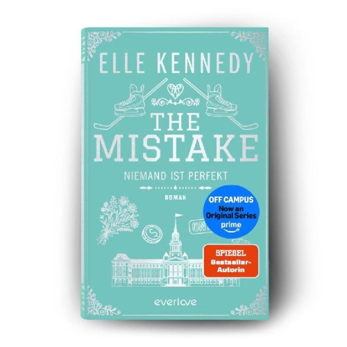 Buchcover und Innenansicht für das Buch: The Mistake