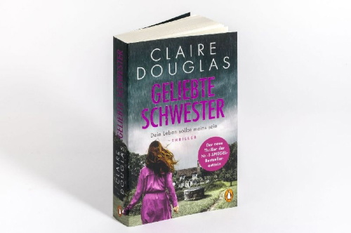 Buchcover und Innenansicht für das Buch: The wrong sister