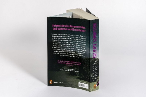 Buchcover und Innenansicht für das Buch: The wrong sister