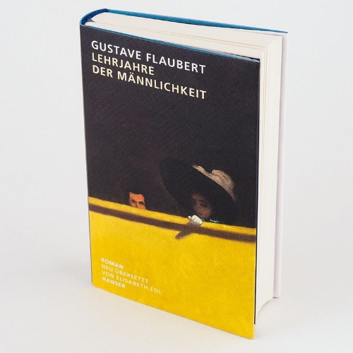 Buchcover und Innenansicht für das Buch: Éducation sentimentale