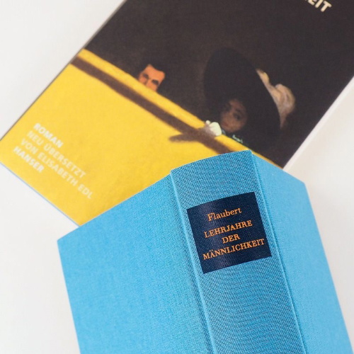 Buchcover und Innenansicht für das Buch: Éducation sentimentale