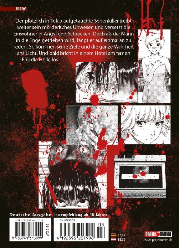 Buchcover und Innenansicht für das Buch: Killing Morph