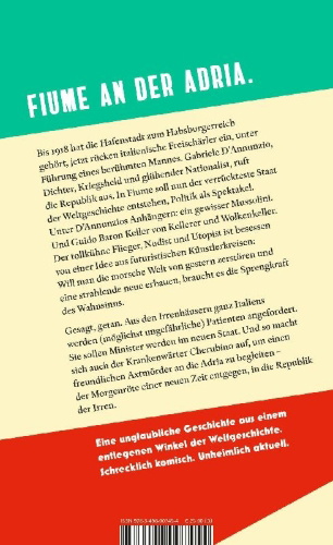Buchcover und Innenansicht für das Buch: Die Republik der Irren