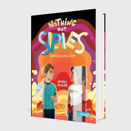 Buchcover und Innenansicht für das Buch: Nothing but Spies 3: Unvergesslich