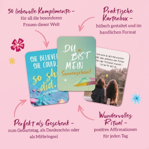 Buchcover und Innenansicht für das Buch: Für eine tolle Frau wie dich