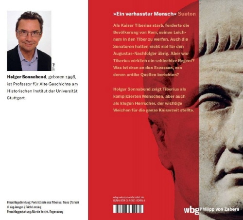 Buchcover und Innenansicht für das Buch: Tiberius