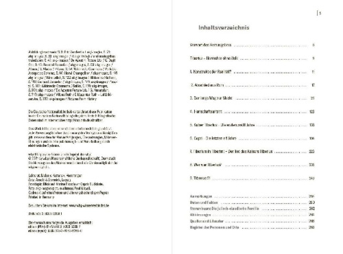 Buchcover und Innenansicht für das Buch: Tiberius