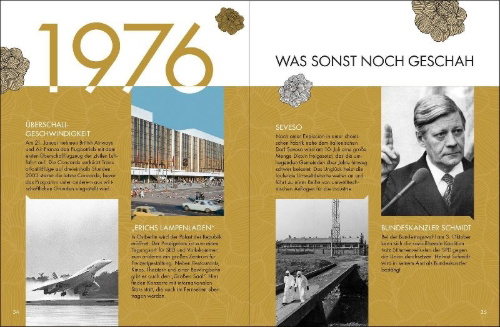 Buchcover und Innenansicht für das Buch: Goldene Hochzeit 1976 - 2026