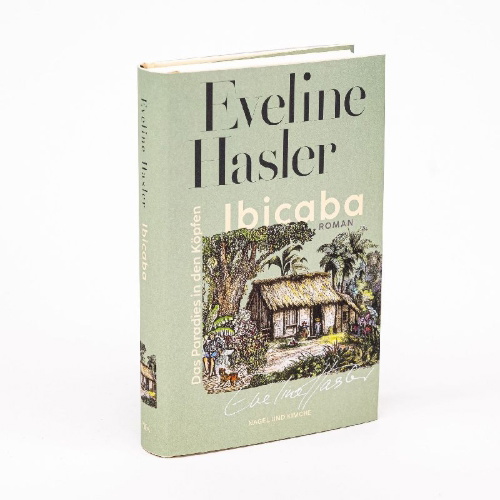 Buchcover und Innenansicht für das Buch: Ibicaba. Das Paradies in den Köpfen