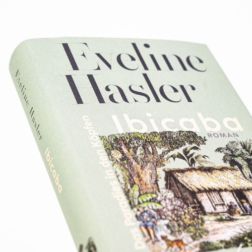 Buchcover und Innenansicht für das Buch: Ibicaba. Das Paradies in den Köpfen