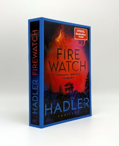 Buchcover und Innenansicht für das Buch: Firewatch