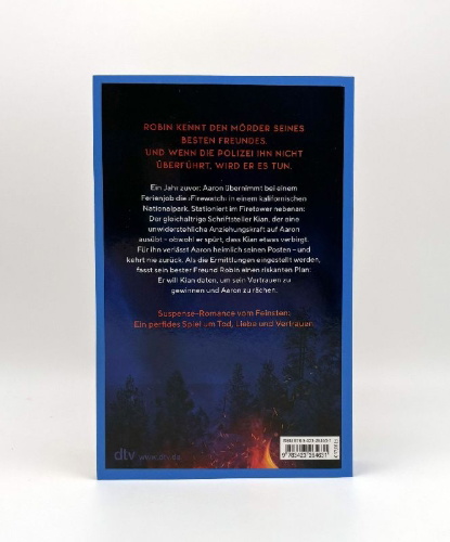 Buchcover und Innenansicht für das Buch: Firewatch