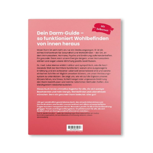 Buchcover und Innenansicht für das Buch: Darm gut, alles gut