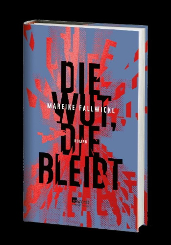 Buchcover und Innenansicht für das Buch: Die Wut, die bleibt
