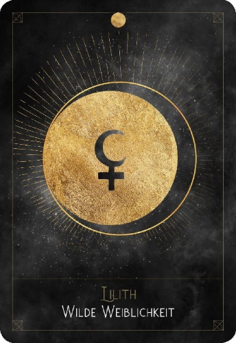 Buchcover und Innenansicht für das Buch: Astro-Cards