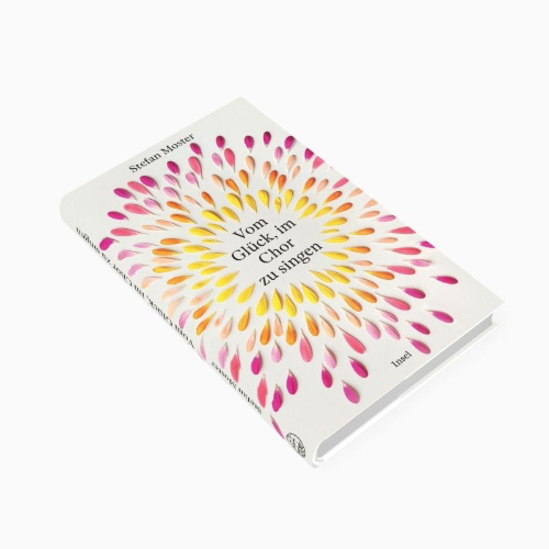 Buchcover und Innenansicht für das Buch: Vom Glück, im Chor zu singen