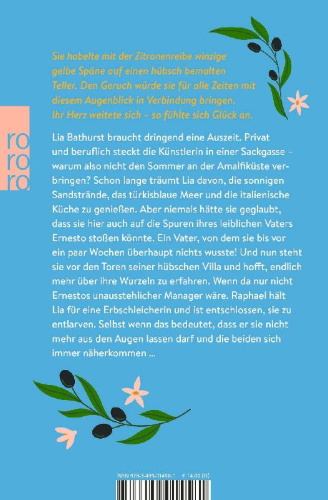 Buchcover und Innenansicht für das Buch: A Villa with a View