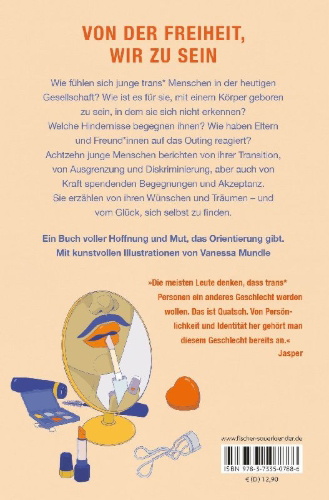 Buchcover und Innenansicht für das Buch: Wir sind wir