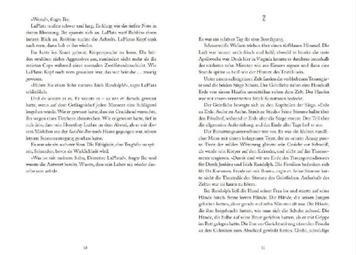 Buchcover und Innenansicht für das Buch: Die Rache der Väter