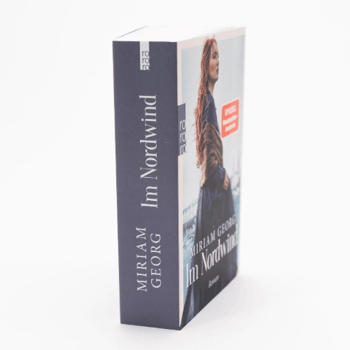 Buchcover und Innenansicht für das Buch: Im Nordwind