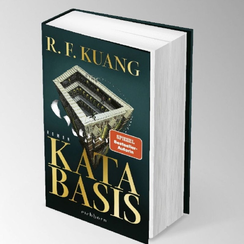 Buchcover und Innenansicht für das Buch: Katabasis