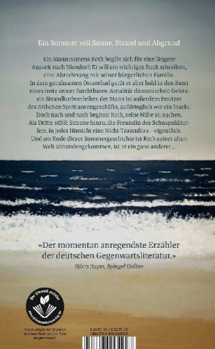 Buchcover und Innenansicht für das Buch: Ein Sommer in Niendorf