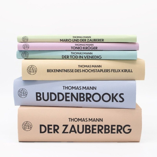 Buchcover und Innenansicht für das Buch: Mann, T: Tod in Venedig