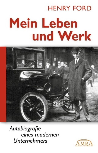 Buchcover und Innenansicht für das Buch: Mein Leben und Werk