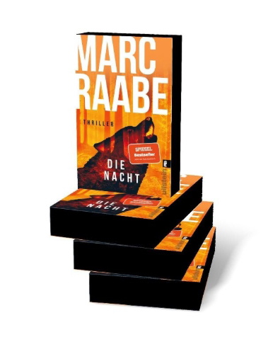 Buchcover und Innenansicht für das Buch: Die Nacht