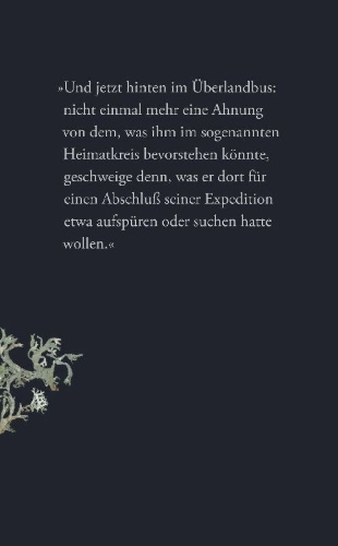 Buchcover und Innenansicht für das Buch: Die Ballade des letzten Gastes