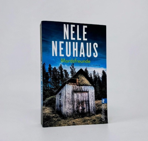 Buchcover und Innenansicht für das Buch: Mordsfreunde
