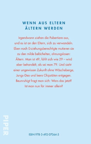 Buchcover und Innenansicht für das Buch: Die Ältern
