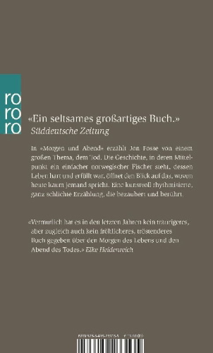 Buchcover und Innenansicht für das Buch: Morgon og kveld