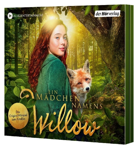 Buchcover und Innenansicht für das Buch: Ein Mädchen namens Willow