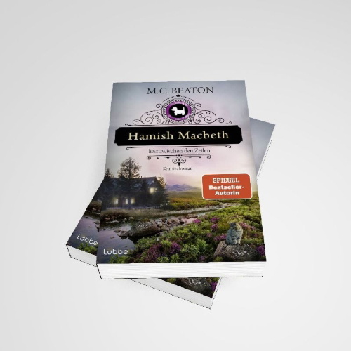 Buchcover und Innenansicht für das Buch: Death of a Bore