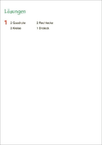 Buchcover und Innenansicht für das Buch: Fit für Mathe 3. Klasse. Mein 5-Minuten-Block