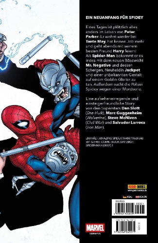Buchcover und Innenansicht für das Buch: Free Comic Book Day 2007: Spider-Man (2007) #1; Amazing Spider-Man (1963) #547-#551
