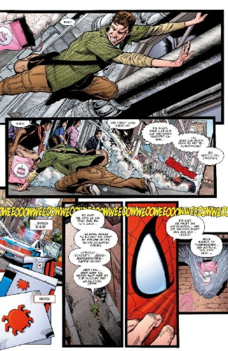 Buchcover und Innenansicht für das Buch: Free Comic Book Day 2007: Spider-Man (2007) #1; Amazing Spider-Man (1963) #547-#551