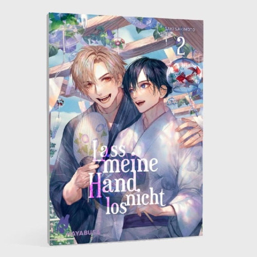 Buchcover und Innenansicht für das Buch: KONO TE WO HANASANAIDE