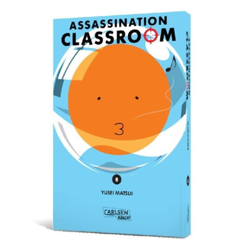 Buchcover und Innenansicht für das Buch: Ansatsu Kyoushitsu