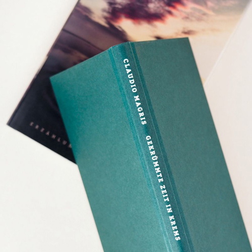 Buchcover und Innenansicht für das Buch: Tempo curvo a Krems